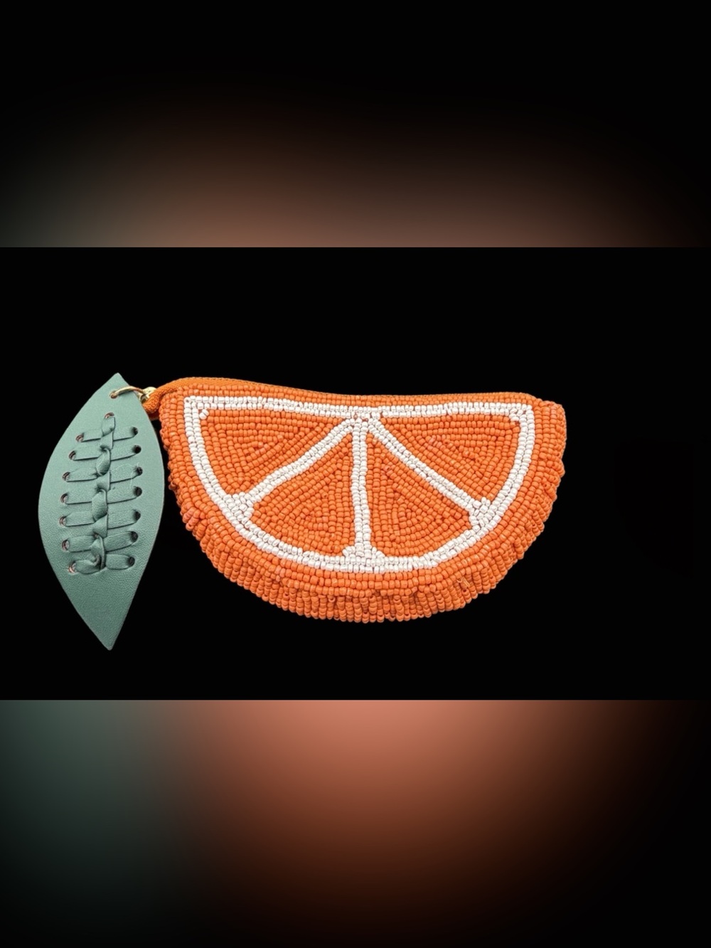 VIRAL Beaded Orange Slice